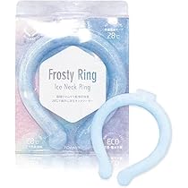 クールリング 冷策 クーラーリング アイスパック アイスネックリング ひんやり ネッククーラー クールリングマジックアイス ネックリング